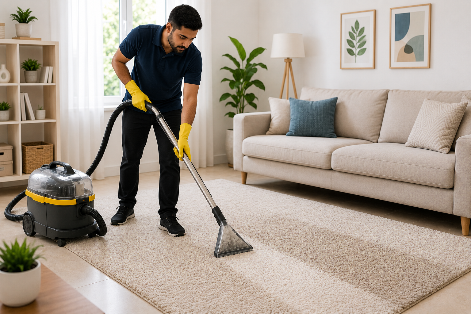 Carpet Cleaning in Pune