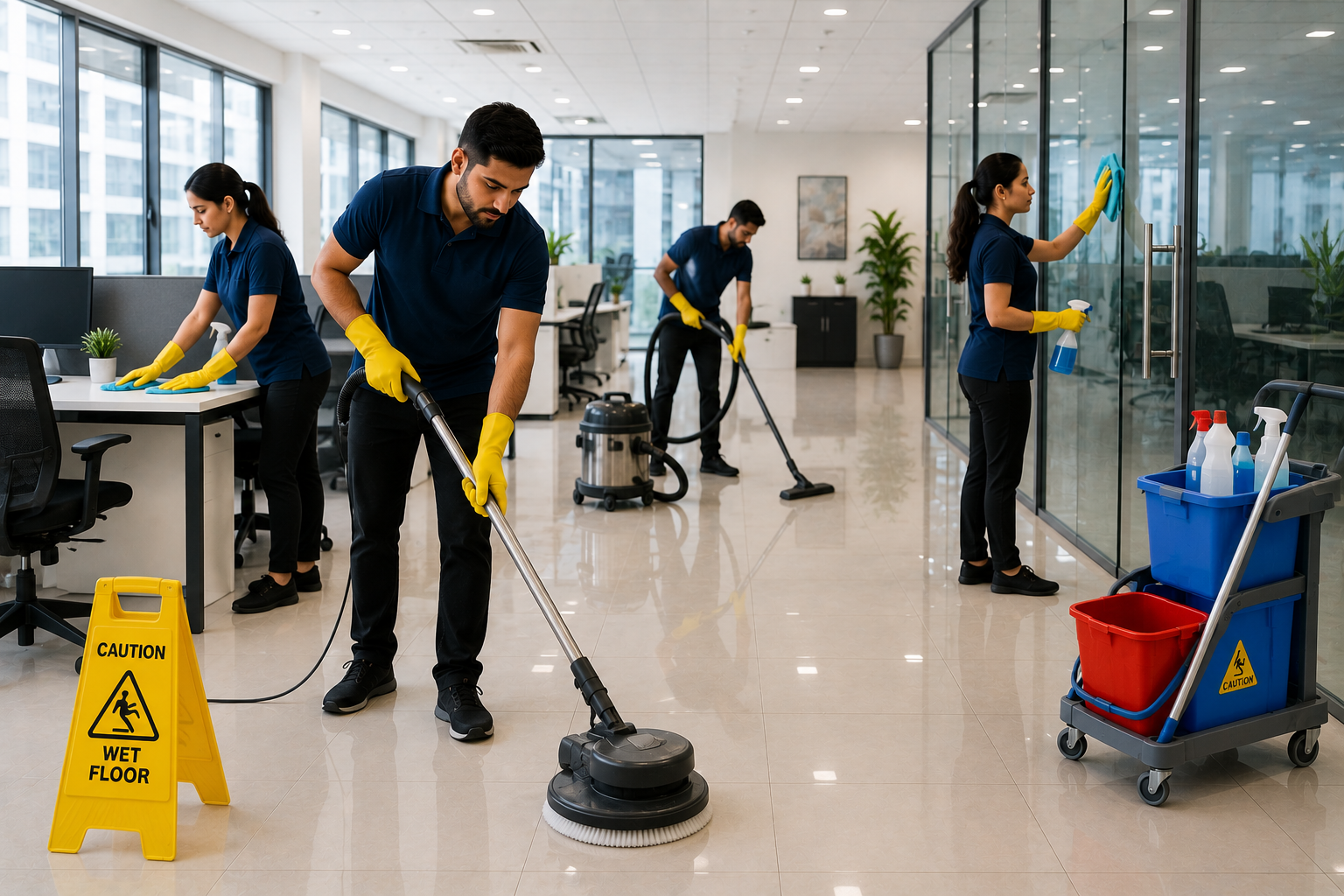 Commercial Cleaning in Pune