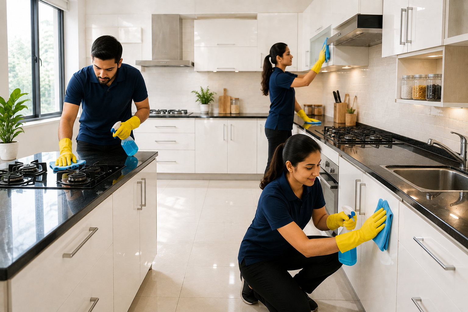 Kitchen Deep Cleaning in Pune