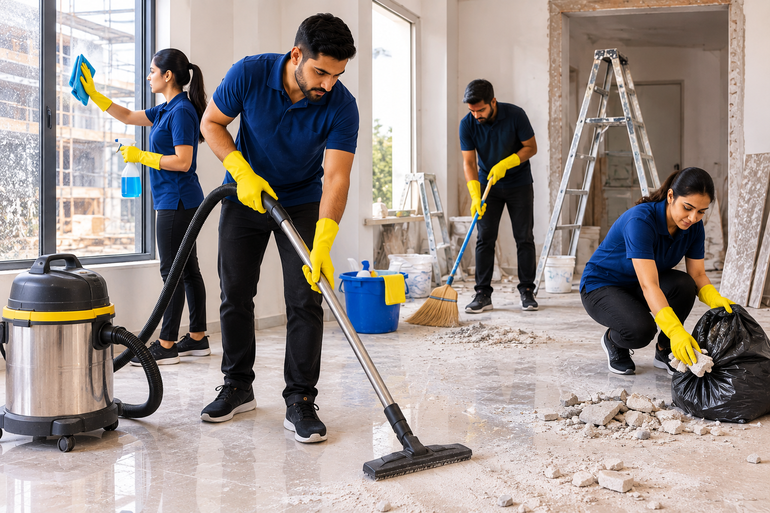 Post Construction Cleaning in Pune